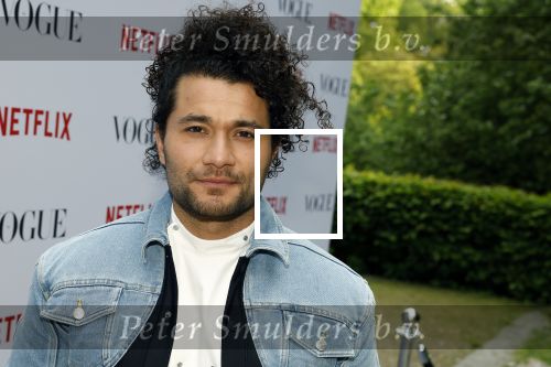 Amsterdam 18 mei 2023
Presentatie netflix serie  Queen CHarlotte met oa aanwezig India Amarteifio en Corey Mylchreest .
Serie is samenwerking met Vogue. Het feest is bij Huize Frankendaal. Alkan Coklu