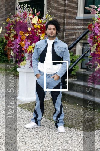 Amsterdam 18 mei 2023
Presentatie netflix serie  Queen CHarlotte met oa aanwezig India Amarteifio en Corey Mylchreest .
Serie is samenwerking met Vogue. Het feest is bij Huize Frankendaal. Alkan Coklu