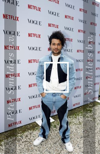 Amsterdam 18 mei 2023
Presentatie netflix serie  Queen CHarlotte met oa aanwezig India Amarteifio en Corey Mylchreest .
Serie is samenwerking met Vogue. Het feest is bij Huize Frankendaal. Alkan Coklu