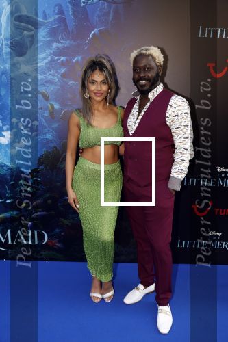 Amsterdam 23 mei 2023
Premiere Little Mermaid in Tuschinski.
Andre Dongelmans en Miss Nina