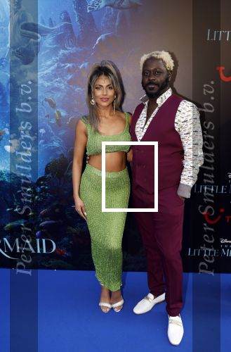 Amsterdam 23 mei 2023
Premiere Little Mermaid in Tuschinski.
Andre Dongelmans en Miss Nina