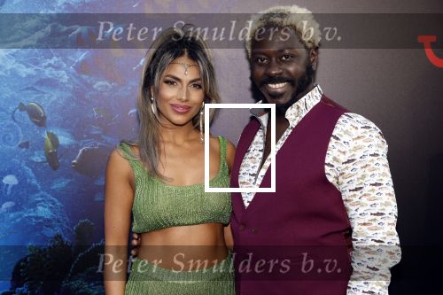 Amsterdam 23 mei 2023
Premiere Little Mermaid in Tuschinski.
Andre Dongelmans en Miss Nina