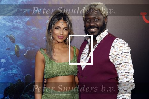 Amsterdam 23 mei 2023
Premiere Little Mermaid in Tuschinski.
Andre Dongelmans en Miss Nina