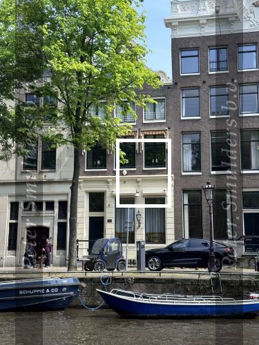 Amsterdam 21 mei 2023
Amsterdam vanaf de boot gezien.
Huis Andre v Duin