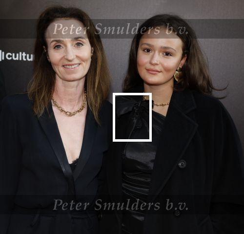 Amsterdam 22 mei 2023
Uitreiking Buma awards in Tuschinski Amsterdam.
Anna Knaup met dochter