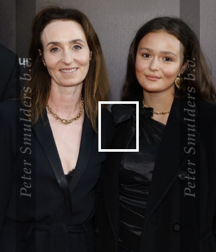 Amsterdam 22 mei 2023
Uitreiking Buma awards in Tuschinski Amsterdam.
Anna Knaup met dochter