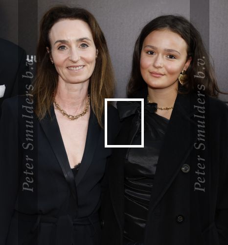 Amsterdam 22 mei 2023
Uitreiking Buma awards in Tuschinski Amsterdam.
Anna Knaup met dochter