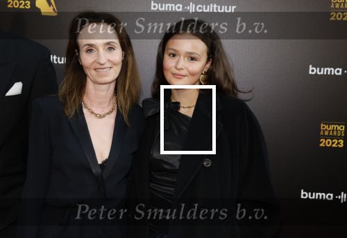 Amsterdam 22 mei 2023
Uitreiking Buma awards in Tuschinski Amsterdam.
Anna Knaup met dochter