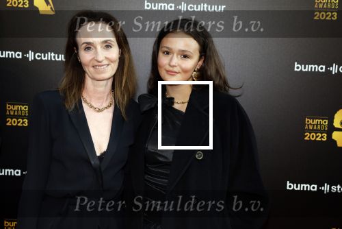 Amsterdam 22 mei 2023
Uitreiking Buma awards in Tuschinski Amsterdam.
Anna Knaup met dochter