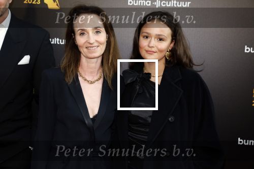 Amsterdam 22 mei 2023
Uitreiking Buma awards in Tuschinski Amsterdam.
Anna Knaup met dochter