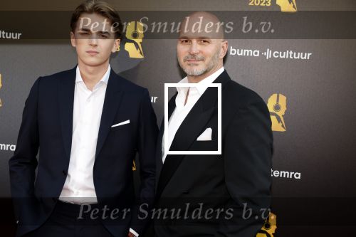 Amsterdam 22 mei 2023
Uitreiking Buma awards in Tuschinski Amsterdam.
Antoon met zijn vader