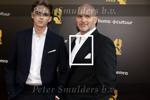 Amsterdam 22 mei 2023
Uitreiking Buma awards in Tuschinski Amsterdam.
Antoon met zijn vader