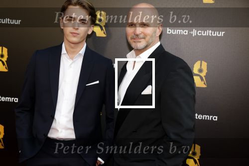 Amsterdam 22 mei 2023
Uitreiking Buma awards in Tuschinski Amsterdam.
Antoon met zijn vader