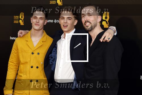 Amsterdam 22 mei 2023
Uitreiking Buma awards in Tuschinski Amsterdam.
 Antoon Remmert Verkerk, Twan van Steenhoven alias Big2