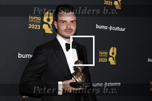 Amsterdam 22 mei 2023
Uitreiking Buma awards in Tuschinski Amsterdam.
Arjen Thonen alias SWACQ