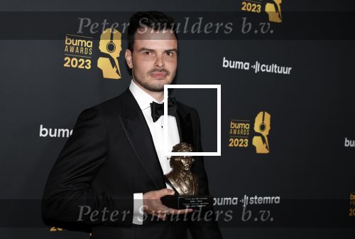 Amsterdam 22 mei 2023
Uitreiking Buma awards in Tuschinski Amsterdam.
Arjen Thonen alias SWACQ