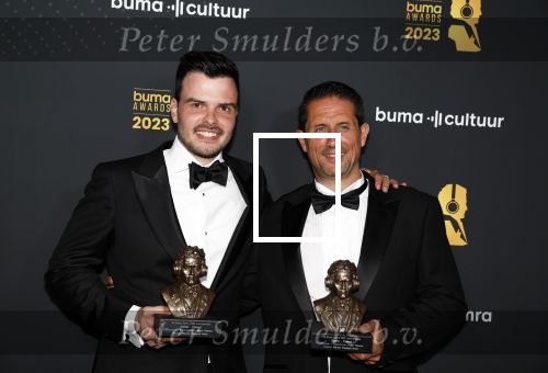 Amsterdam 22 mei 2023
Uitreiking Buma awards in Tuschinski Amsterdam.
Arjen Thonen alias SWACQ