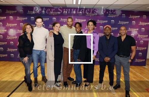 Amsterdam 21 februari 2023
Presentatie cast musical the Bodyguard . Oa Nurlaila Kareem en Tarikh Janssen spelen mee.