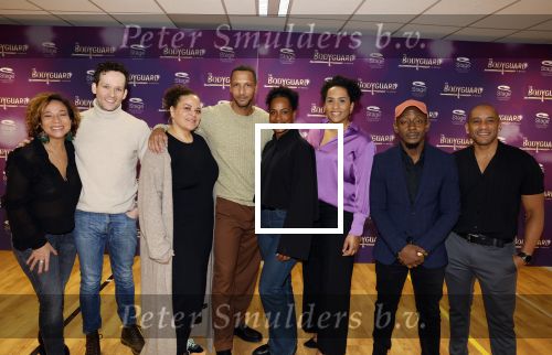Amsterdam 21 februari 2023
Presentatie cast musical the Bodyguard . Oa Nurlaila Kareem en Tarikh Janssen spelen mee.
