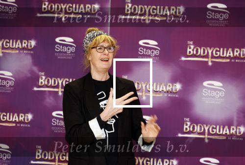 Amsterdam 21 februari 2023
Presentatie cast musical the Bodyguard . Oa Nurlaila Kareem en Tarikh Janssen spelen mee.