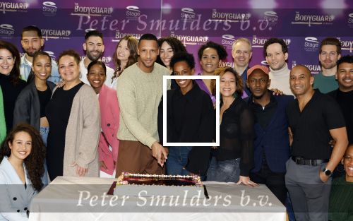 Amsterdam 21 februari 2023
Presentatie cast musical the Bodyguard . Oa Nurlaila Kareem en Tarikh Janssen spelen mee.