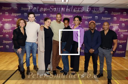 Amsterdam 21 februari 2023
Presentatie cast musical the Bodyguard . Oa Nurlaila Kareem en Tarikh Janssen spelen mee.