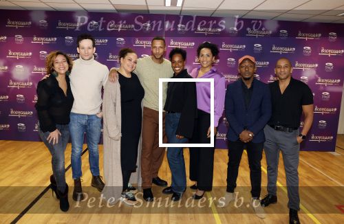 Amsterdam 21 februari 2023
Presentatie cast musical the Bodyguard . Oa Nurlaila Kareem en Tarikh Janssen spelen mee.