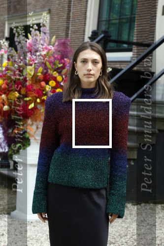 Amsterdam 18 mei 2023
Feest Netflix/ Vogue bij Huize Frankendael.
Chelsey Weimar met ...