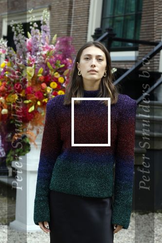 Amsterdam 18 mei 2023
Feest Netflix/ Vogue bij Huize Frankendael.
Chelsey Weimar met ...