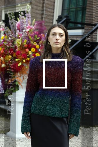 Amsterdam 18 mei 2023
Feest Netflix/ Vogue bij Huize Frankendael.
Chelsey Weimar met ...