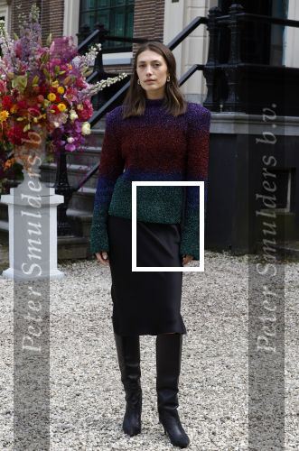 Amsterdam 18 mei 2023
Feest Netflix/ Vogue bij Huize Frankendael.
Chelsey Weimar met ...