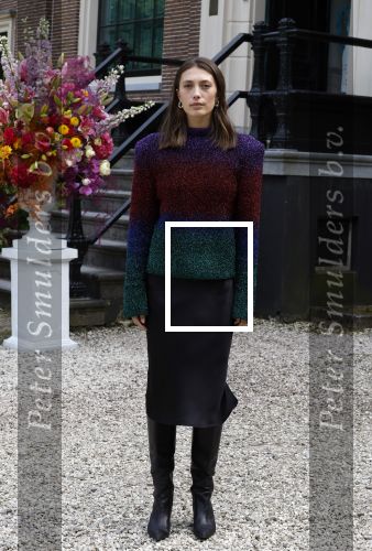 Amsterdam 18 mei 2023
Feest Netflix/ Vogue bij Huize Frankendael.
Chelsey Weimar met ...