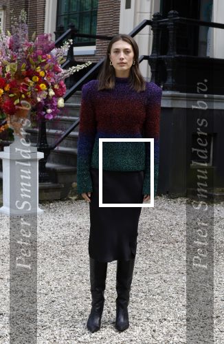 Amsterdam 18 mei 2023
Feest Netflix/ Vogue bij Huize Frankendael.
Chelsey Weimar met ...
