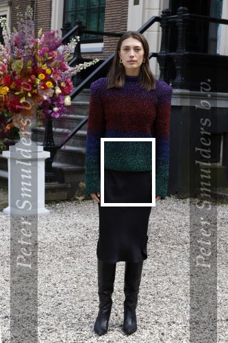 Amsterdam 18 mei 2023
Feest Netflix/ Vogue bij Huize Frankendael.
Chelsey Weimar met ...