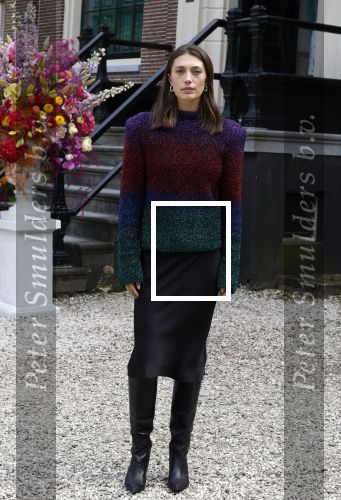 Amsterdam 18 mei 2023
Feest Netflix/ Vogue bij Huize Frankendael.
Chelsey Weimar met ...