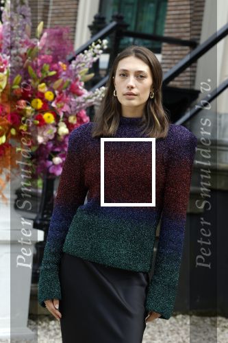 Amsterdam 18 mei 2023
Feest Netflix/ Vogue bij Huize Frankendael.
Chelsey Weimar met ...