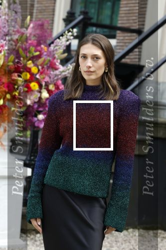 Amsterdam 18 mei 2023
Feest Netflix/ Vogue bij Huize Frankendael.
Chelsey Weimar met ...