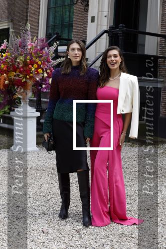 Amsterdam 18 mei 2023
Feest Netflix/ Vogue bij Huize Frankendael.
Chelsey Weimar met ...