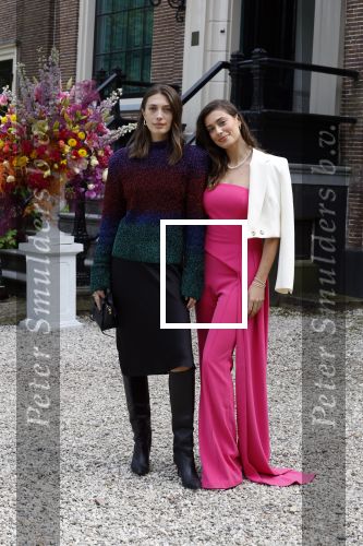 Amsterdam 18 mei 2023
Feest Netflix/ Vogue bij Huize Frankendael.
Chelsey Weimar met ...