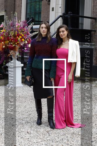 Amsterdam 18 mei 2023
Feest Netflix/ Vogue bij Huize Frankendael.
Chelsey Weimar met ...