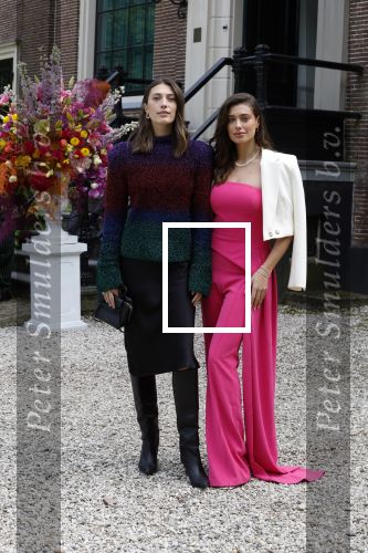 Amsterdam 18 mei 2023
Feest Netflix/ Vogue bij Huize Frankendael.
Chelsey Weimar met ...