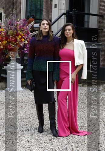 Amsterdam 18 mei 2023
Feest Netflix/ Vogue bij Huize Frankendael.
Chelsey Weimar met ...