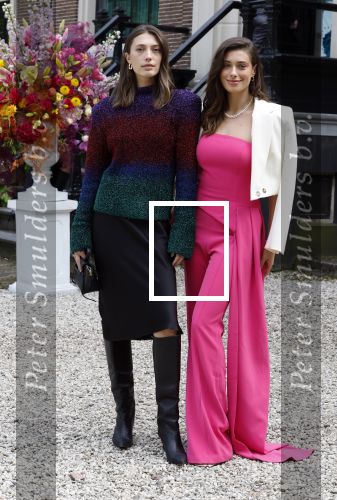 Amsterdam 18 mei 2023
Feest Netflix/ Vogue bij Huize Frankendael.
Chelsey Weimar met ...