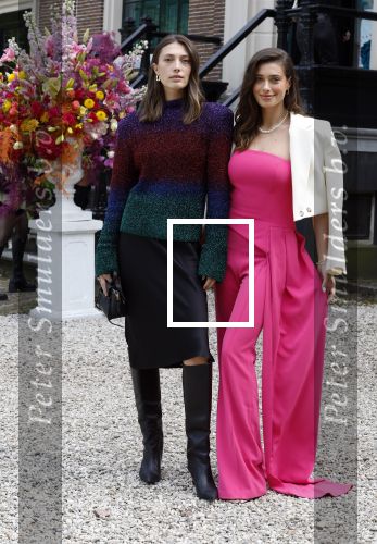 Amsterdam 18 mei 2023
Feest Netflix/ Vogue bij Huize Frankendael.
Chelsey Weimar met ...