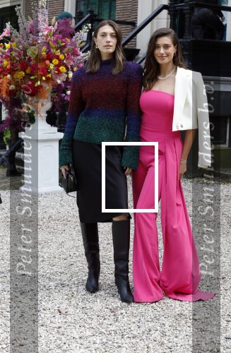 Amsterdam 18 mei 2023
Feest Netflix/ Vogue bij Huize Frankendael.
Chelsey Weimar met ...