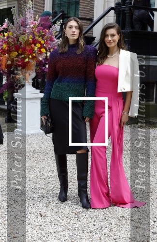 Amsterdam 18 mei 2023
Feest Netflix/ Vogue bij Huize Frankendael.
Chelsey Weimar met ...