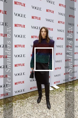Amsterdam 18 mei 2023
Feest Netflix/ Vogue bij Huize Frankendael.
Chelsey Weimar met ...