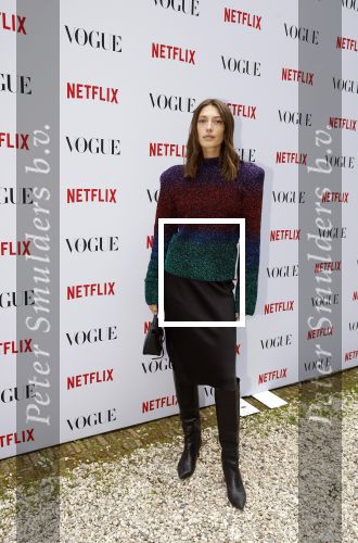 Amsterdam 18 mei 2023
Feest Netflix/ Vogue bij Huize Frankendael.
Chelsey Weimar met ...