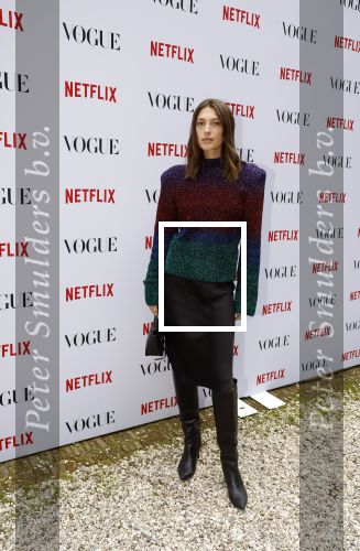 Amsterdam 18 mei 2023
Feest Netflix/ Vogue bij Huize Frankendael.
Chelsey Weimar met ...