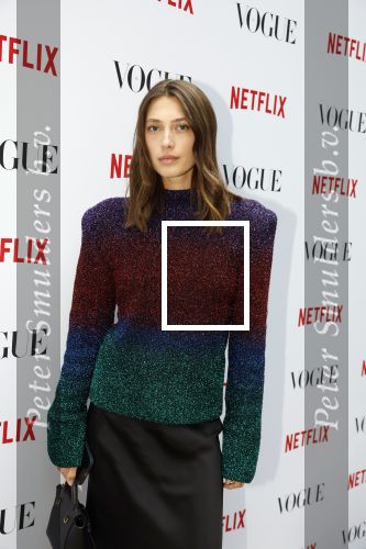 Amsterdam 18 mei 2023
Feest Netflix/ Vogue bij Huize Frankendael.
Chelsey Weimar met ...
